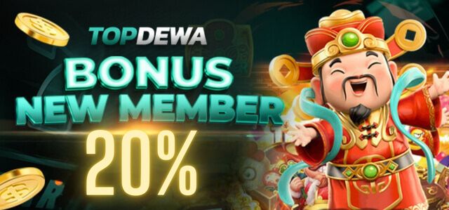 BONUS NEW MEMBER 20%