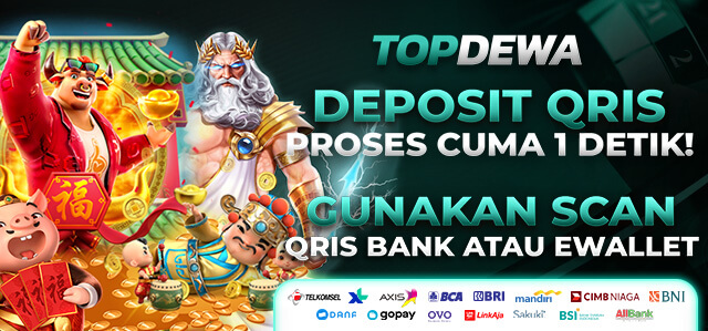 DEPOSIT QRIS SCAN VIA BANK / EWALLET