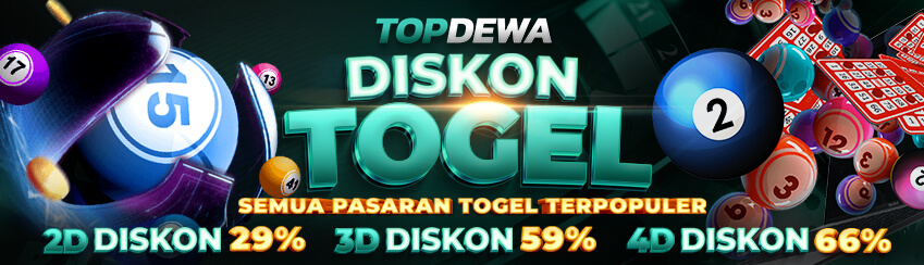 DISKON TOGEL TOPDEWA
