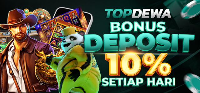 BONUS HARIAN 10%